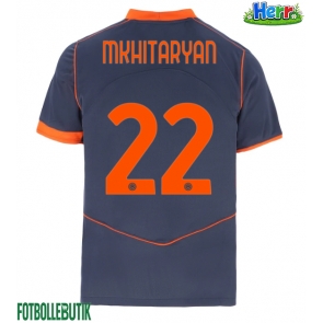 Inter Milan Henrikh Mkhitaryan #22 Tredje Tröja 2025-26 Kortärmad